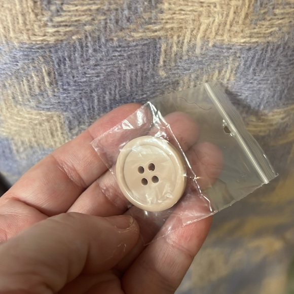 HYFVE coat blazer jacket long line houndstooth 2 button front pockets Trendy L - Picture 7 of 14